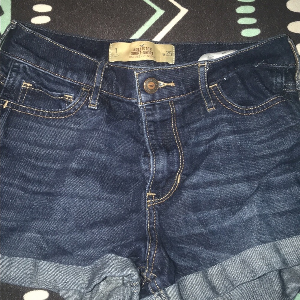 Hollister shorts and Arizona shorts